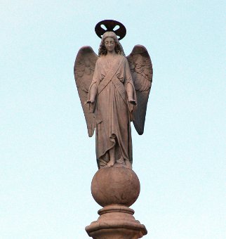 Angeli - Battistero Bergamo