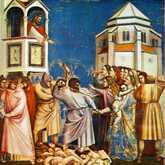 Giotto - I Santi Innocenti