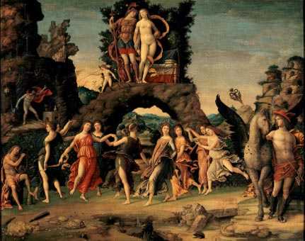 Le Muse di Andrea Mantegna