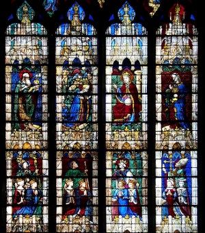 Re - vetrata Chartres