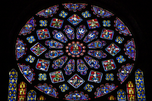Madonna - Rosone Chartres