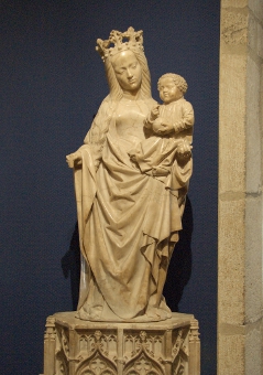 Vergine - Museo di Autun