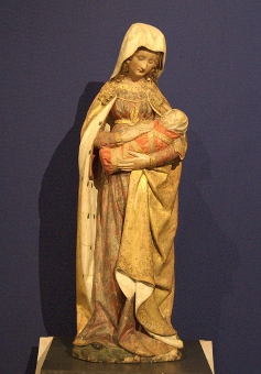 Vergine - Museo di Autun