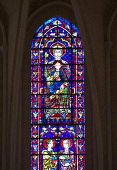 Madonna - Vetrata Chartres